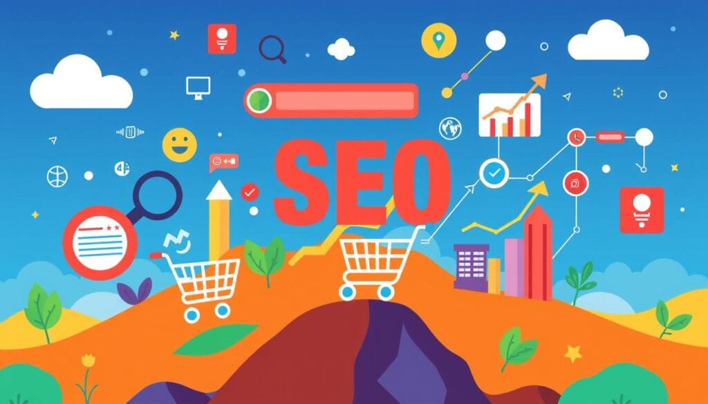 أساسيات SEO في التجارة الالكترونية