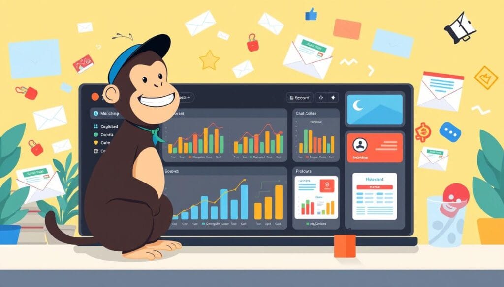 منصة البريد الإلكتروني Mailchimp