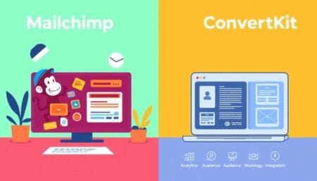 Mailchimp و ConvertKit