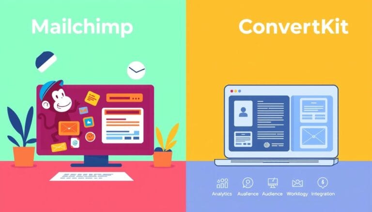 Mailchimp و ConvertKit